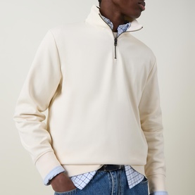 Interlock Half-Zip Sweatshirt