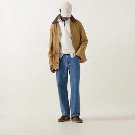 Interlock Half-Zip Sweatshirt