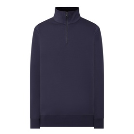 Interlock Half Zip Sweatshirt