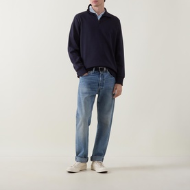 Interlock Half Zip Sweatshirt