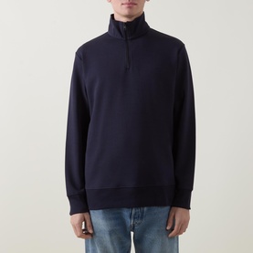 Interlock Half Zip Sweatshirt