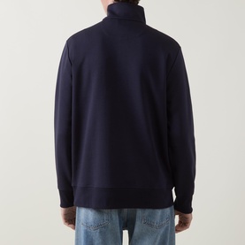 Interlock Half Zip Sweatshirt