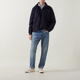 Interlock Half Zip Sweatshirt