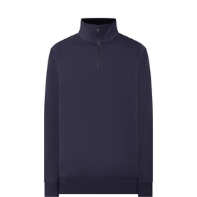 Interlock Half Zip Sweatshirt