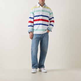 Striped Rugby Shirt