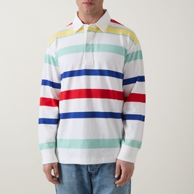 Striped Rugby Shirt