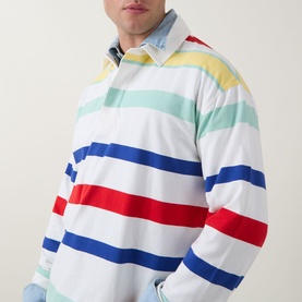 Striped Rugby Shirt