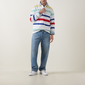 Striped Rugby Shirt
