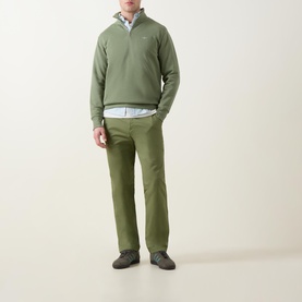 Shield Logo Half-Zip Sweatshirt