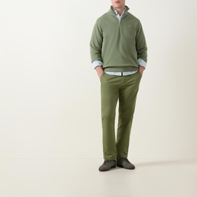 Shield Logo Half-Zip Sweatshirt