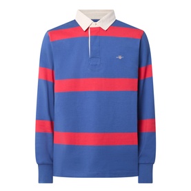 Shield Logo Rugby Sweatshirt