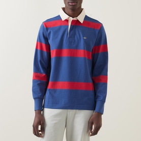 Shield Logo Rugby Sweatshirt