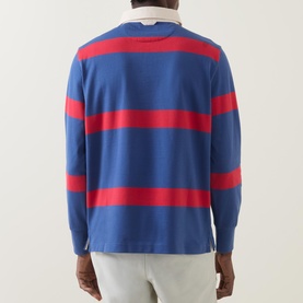 Shield Logo Rugby Sweatshirt