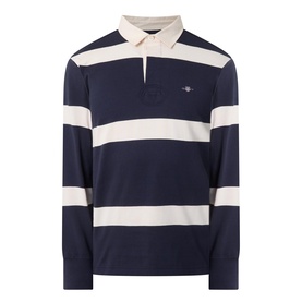 Shield Logo Rugby Sweatshirt