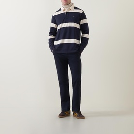 Shield Logo Rugby Sweatshirt