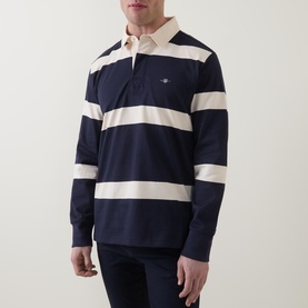 Shield Logo Rugby Sweatshirt