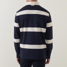 Shield Logo Rugby Sweatshirt