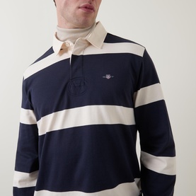 Shield Logo Rugby Sweatshirt