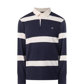 Shield Logo Rugby Sweatshirt