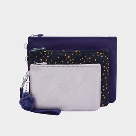 Iaka L Wristlet Pouch