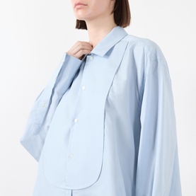 Knotted Shirt Mini Dress