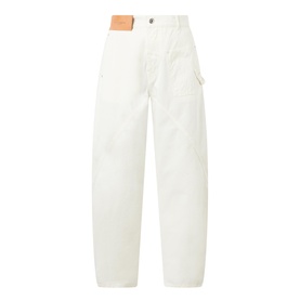 Twisted Workwear Barrel Leg Jeans