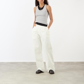 Twisted Workwear Barrel Leg Jeans