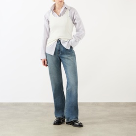 Straight Leg Jeans