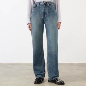Straight Leg Jeans
