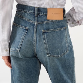 Straight Leg Jeans