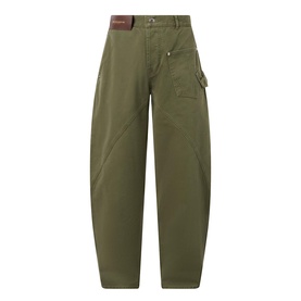 Twisted Workwear Barrel Leg Jeans