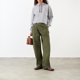 Twisted Workwear Barrel Leg Jeans
