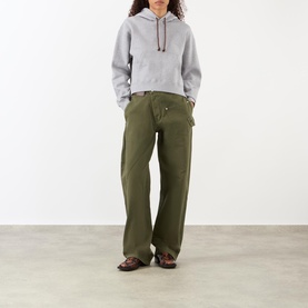 Twisted Workwear Barrel Leg Jeans
