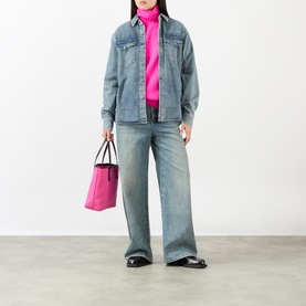 Logo Knit Turtleneck Sweater