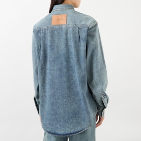 Logo Denim Shirt