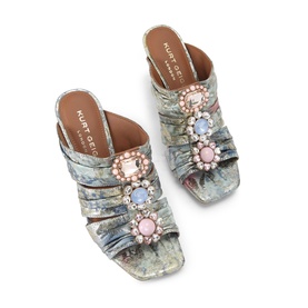 Kensington Soft Bow Mules