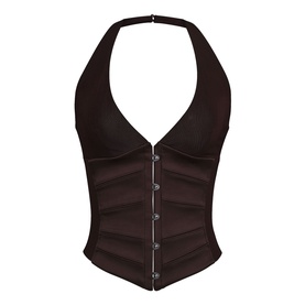 Lia Halter Corset Top