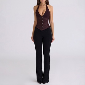 Lia Halter Corset Top