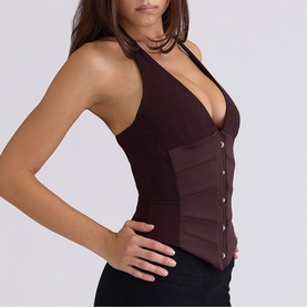 Lia Halter Corset Top
