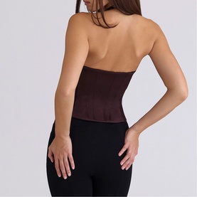 Lia Halter Corset Top