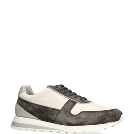 Mix Material Trainers