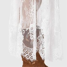 Arran Lace Skirt
