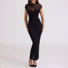 Orelia Draped Dress