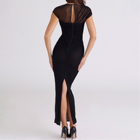 Orelia Draped Dress