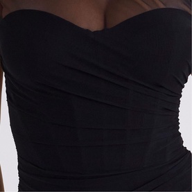 Orelia Draped Dress