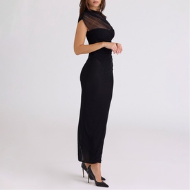 Orelia Draped Dress