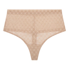 Plume High-Rise Shaper Thong