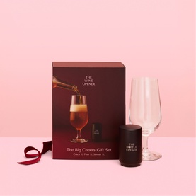The Big Cheers Gift Set Black