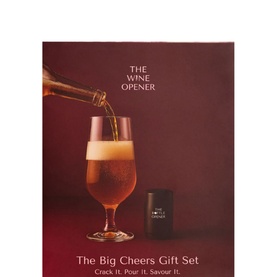The Big Cheers Gift Set Black
