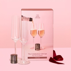 The Celebration Gift Set Chrome